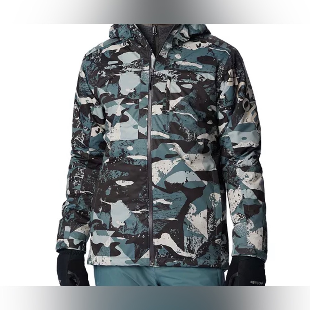 COLUMBIA Mens Timberturner II Jacket Sz M